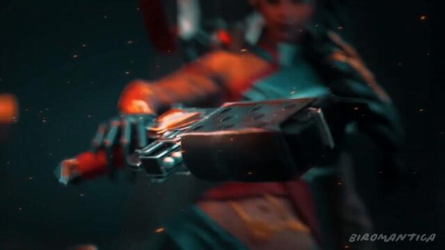 SAMIRA "SHE'S GOT A GUN" KUURO/CLOCKWISE REMIX FANVID (League Edit) TW Flashing Lights!