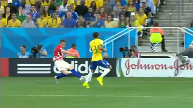 Brazil - Hrvatska 3-1 Mekciko - Kamerun 1-0 SP 2014. golovi 12. i 13. 6.