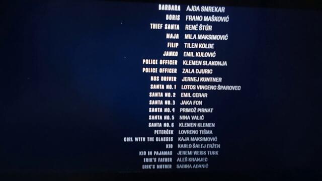 Къде е Дядо Коледа? (синхронен екип, дублаж на студио VMS, 24.12.2023 г.) (запис)