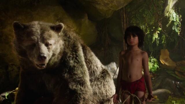 Книга за джунглата  The Jungle Book(2016)  Бг Аудио Част 2