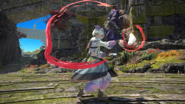 FINAL FANTASY XIV: DAWNTRAIL - New Job: Pictomancer