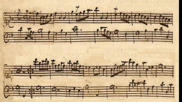 Bach Minuet in G BWV Anh 114, arranged for Oboe & Organ [Just Intonation]