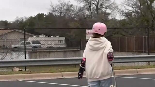 I tried learning a kickflip under a day.. 🛹🤕 #shorts #skateboarding #skatergirl #kickflip #mayahiga