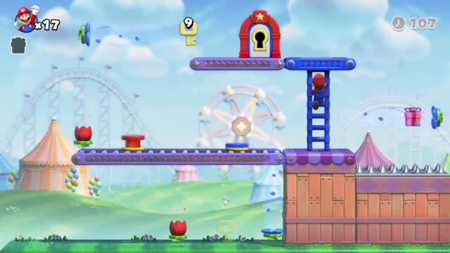 Mario vs. Donkey Kong — Pieces of the Puzzle — Nintendo Switch