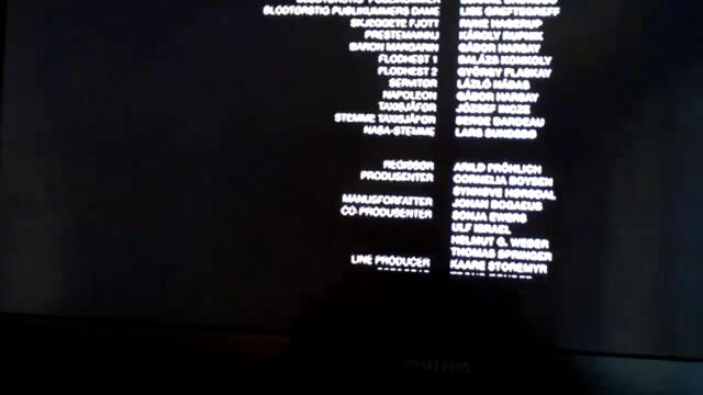 Доктор Проктор и машината на времето (синхронен екип, дублаж на студио VMS, 07.09.2019 г.) (запис)