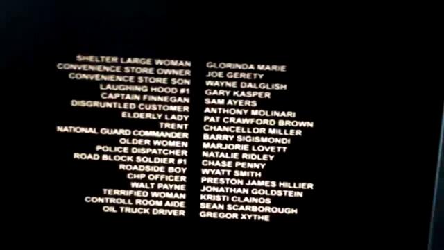 Метеорит - път към унищожението 1-ва част (синхронен екип, дублаж по TV 7 на 16.07.2011 г.) (запис)