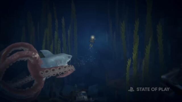 Dave the Diver Godzilla - Announcement Trailer | State of Play 2024