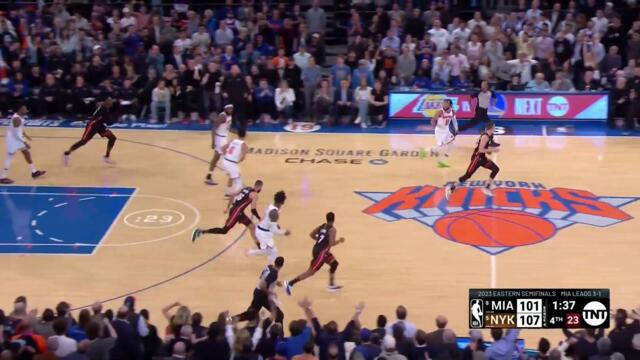 [Highlight] Quentin Grimes gets injured but still gets a steal off of Jimmy Butler - #nba |