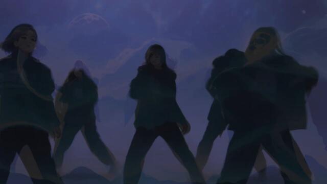 PIXY [픽시] - 'The Moon' AI Remix Dance MV ( Lunar Eclipse Concept - Generative AI Stable Diffusion )