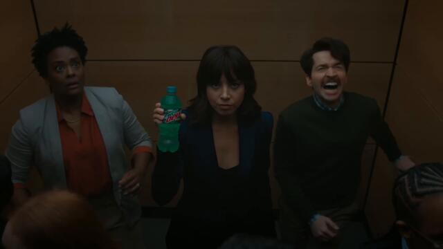 MTN DEW | Aubrey Plaza Having a Blast Super Bowl Ad