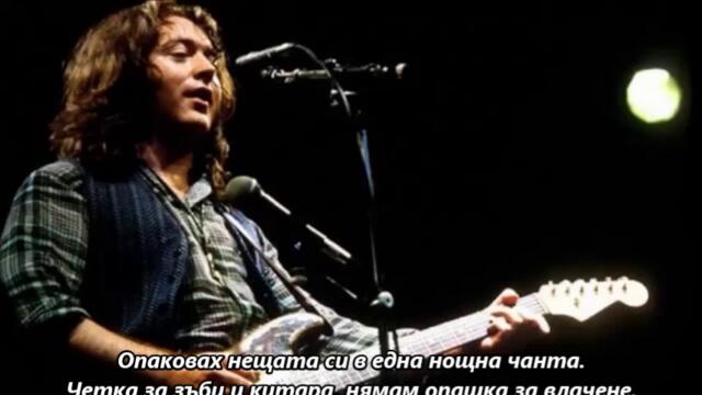 Rory Gallagher - Overnight Bag - BG субтитри