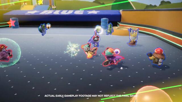 Seal: WHAT the FUN[What an Air Hockey Match!]