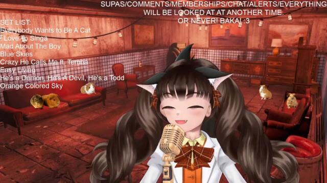 Sawa grape san sings Ain't no rest for the Wicked