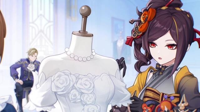 Character Teaser - "Chiori: Crimson-Woven Heart" | Genshin Impact