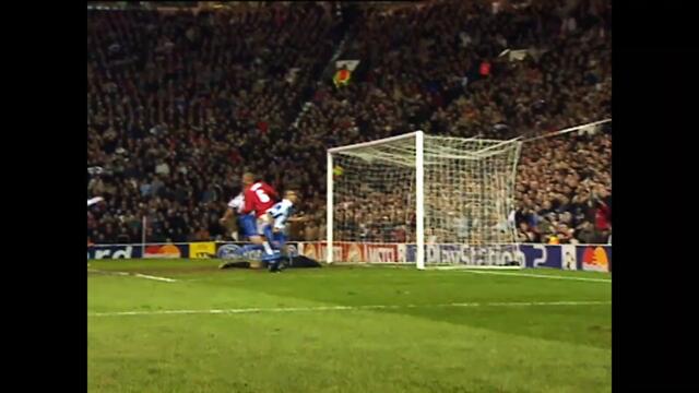 Manchester United 1-1 FC Porto