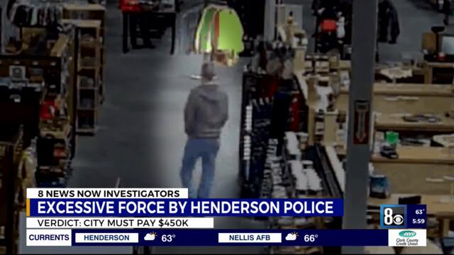 Video shows Henderson police beating store employee who tried to help, city to pay victim $450K