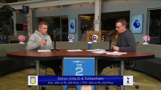 Tottenham 'are the most fluid team in the Premier League' | The 2 Robbies Podcast | NBC Sports