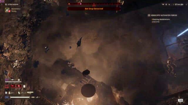 Sometimes it's just not meant to be - Helldivers 2