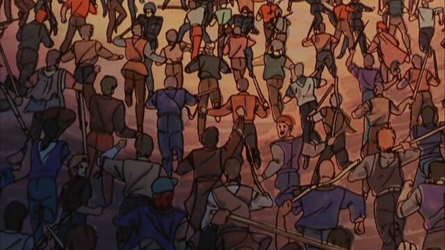 Легенда за галактическите герои - 23-ти епизод (аниме с надписи на български, превод от японски)