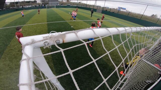 Big Saves & Big Chances GMF v Tiki Taka U8s