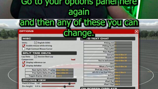 DO NOT FORGET this on the update! #iracing #rain #update