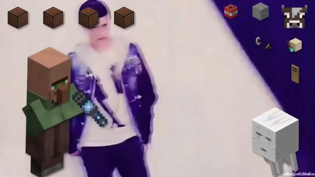 [YTPMV] Josh Hutcherson - Whistle (Minecraft Remix)