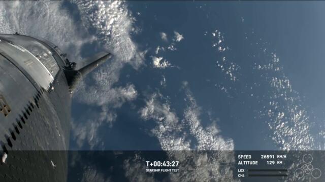 Wow! Watch SpaceX Starship re-enter Earth's atmosphere in these incredible views