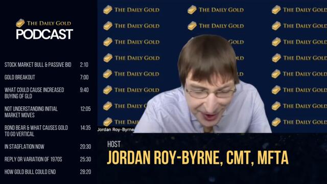 The Best Moves, Like Gold's Breakout, Happen Without a Reason