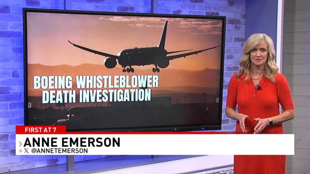 'If anything happens, it's not suicide': Boeing whistleblower's prediction to family before death