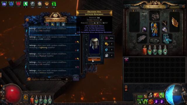 Necropolis Quality of Life: Horticrafting Station