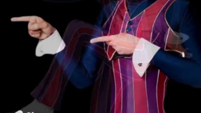 My Perfect Cast Lazy Town