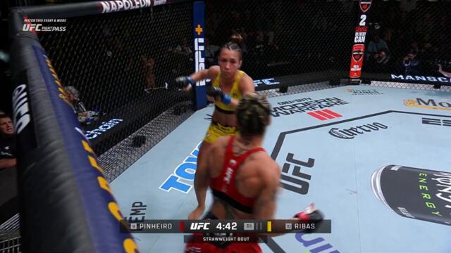 Amanda Ribas vs Luana Pinheiro | FULL FIGHT | UFC Vegas 89