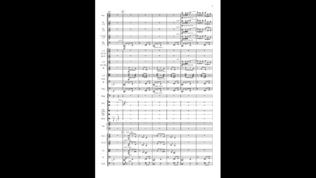 Malcolm Arnold - A Grand, Grand Overture (Audio + Full Score)