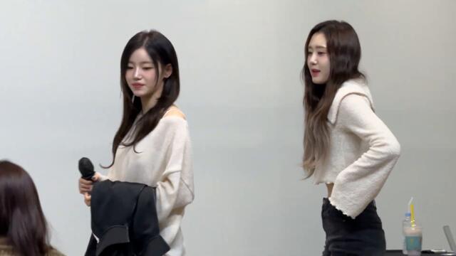 240317 TRI.BE Main Dancers Fancam - Full InsideRecord fan sign 2 of 3 @ Arthall Shine, Seoul 4K