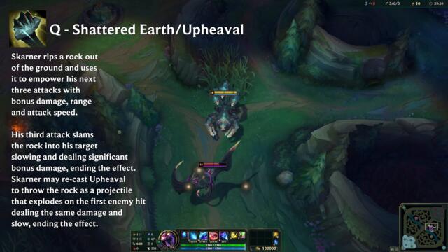 Skarner Rework Abilities | VGU Ability Reveal & Gameplay