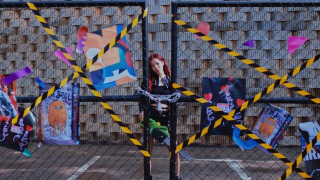 퍼플키스(PURPLE KISS) 'BBB' MV