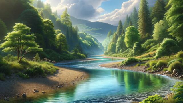 the rivers rise and so will you