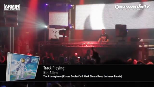 Kid Alien - The Atmosphere (Klauss Goulart's & Mark Sixma Deep Universe Remix)