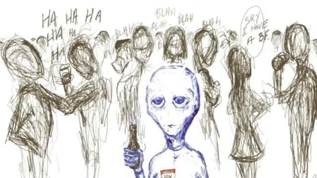 Radiohead - Subterranean Homesick Alien (acoustic) 1995-04-21 Villa 65 Session, VPRO, Netherlands FM