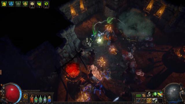 Necropolis Quality of Life: Monster Detonate Dead Clarity