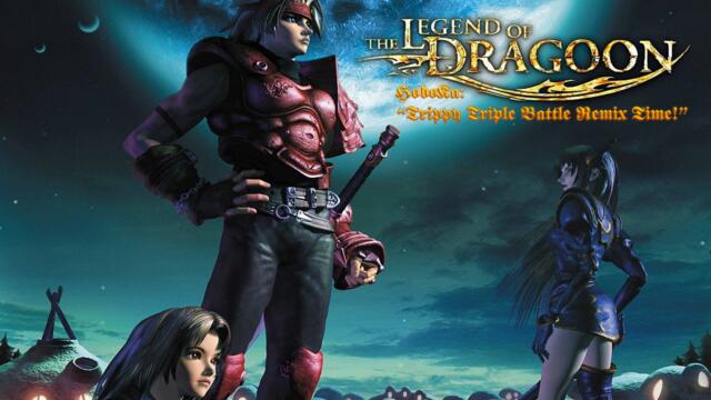 Legend Of Dragoon "Trippy Triple Battle Remix Time!" [ft. Gario]