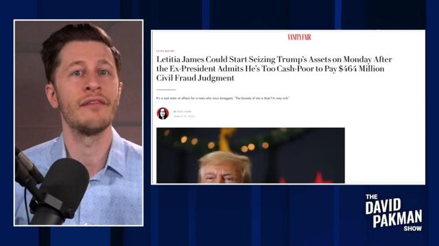 LOL: Trump's properties could be seized MONDAY