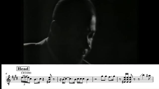 Grant Green   Concert Transcription