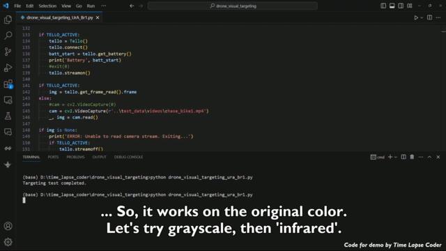 Self-made Active Track: can DJI Mini 4 Pro do this? | Autonomous Drone DJI Mini 3 Pro