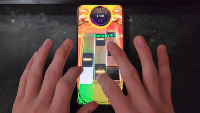 HUGE UPGRADE!! Misery Business By Paramore | Diamond Perfect 100,000 (Audible Taps)