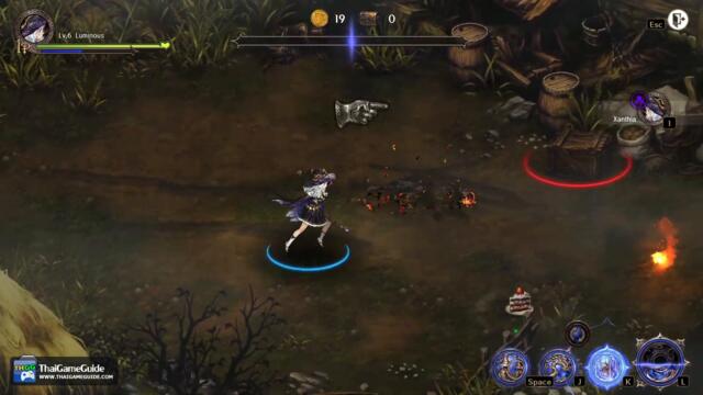 ASTRA: Knights of Veda (Beta) : Black Sun Xanthia Gameplay