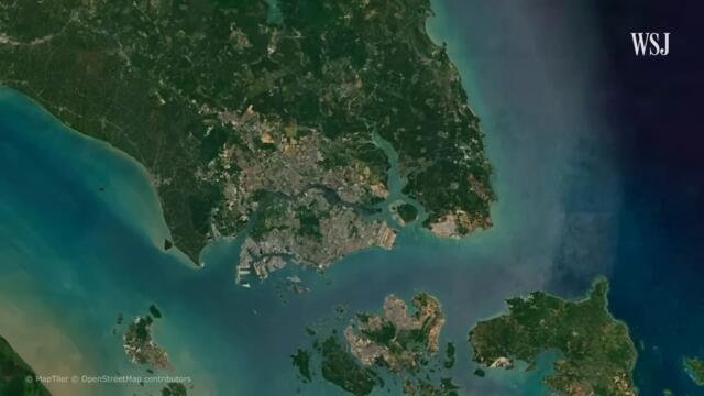 This Tiny Island Is the Most Densely Defended Country in the World | WSJ