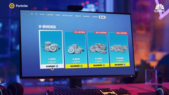 Why The $183 Billion Video Game Industry Can't Quit Microtransactions