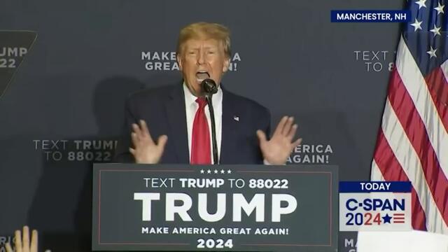 Creepy Nuts - Bling-Bang-Bang-Born (Trump ver)