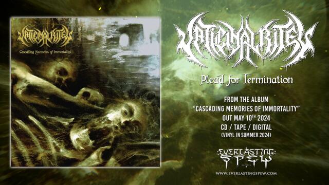 VATICINAL RITES 'Plead For Termination’ (Track Premiere)
